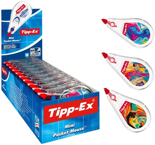 Tipp korrekturroller - 10, tipp-ex