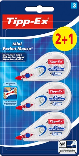Tipp korrekturroller mini - tipp-ex,
