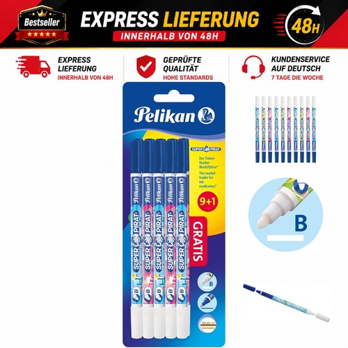 Pelikan super pirate - pelikan,