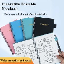 Wasserlösbares Notizbuch