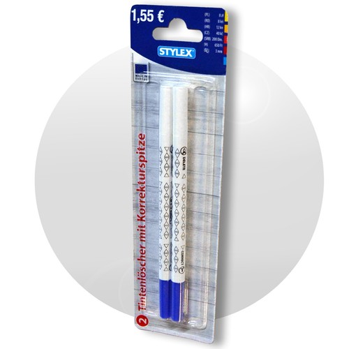 Stylex tintenlöscher mit - 2,